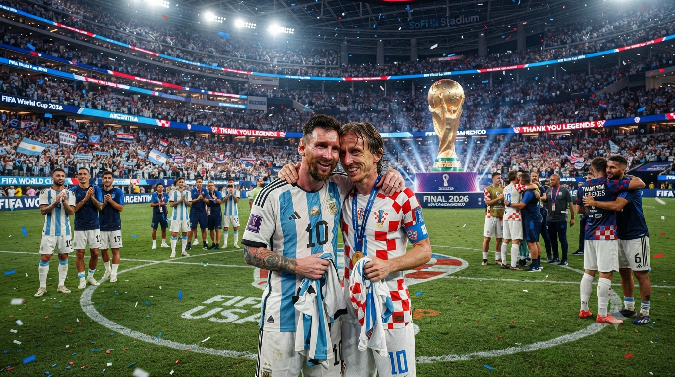 Panggung Terakhir: Deretan Bintang Top Dunia yang Pensiun Pasca Piala Dunia 2026