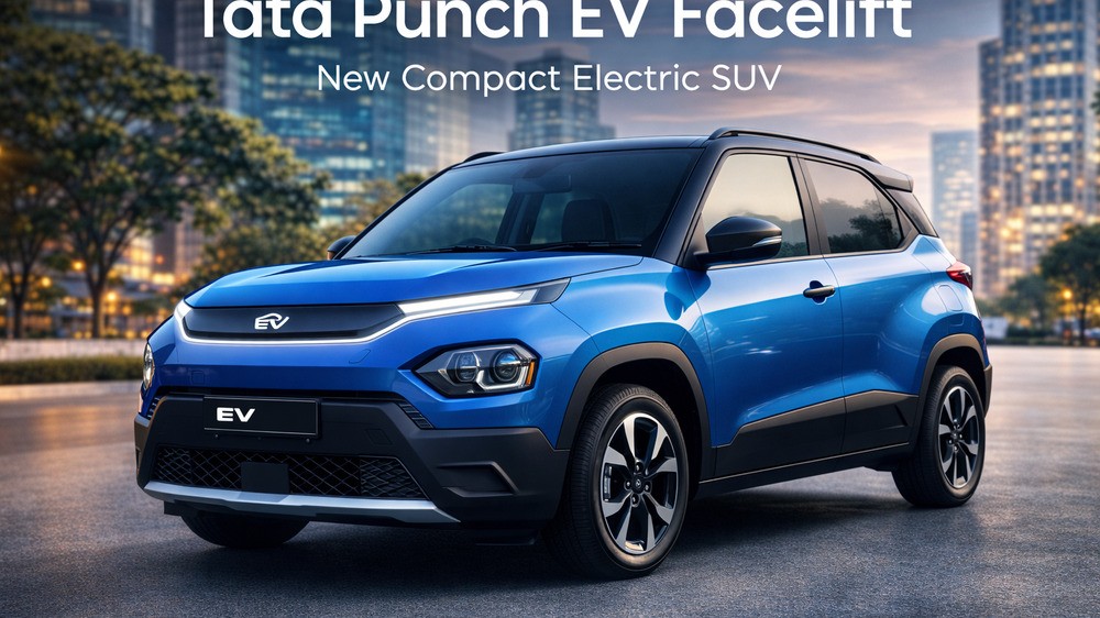 Tata Punch EV Facelift Resmi Hadir dengan Teknologi Lebih Maju