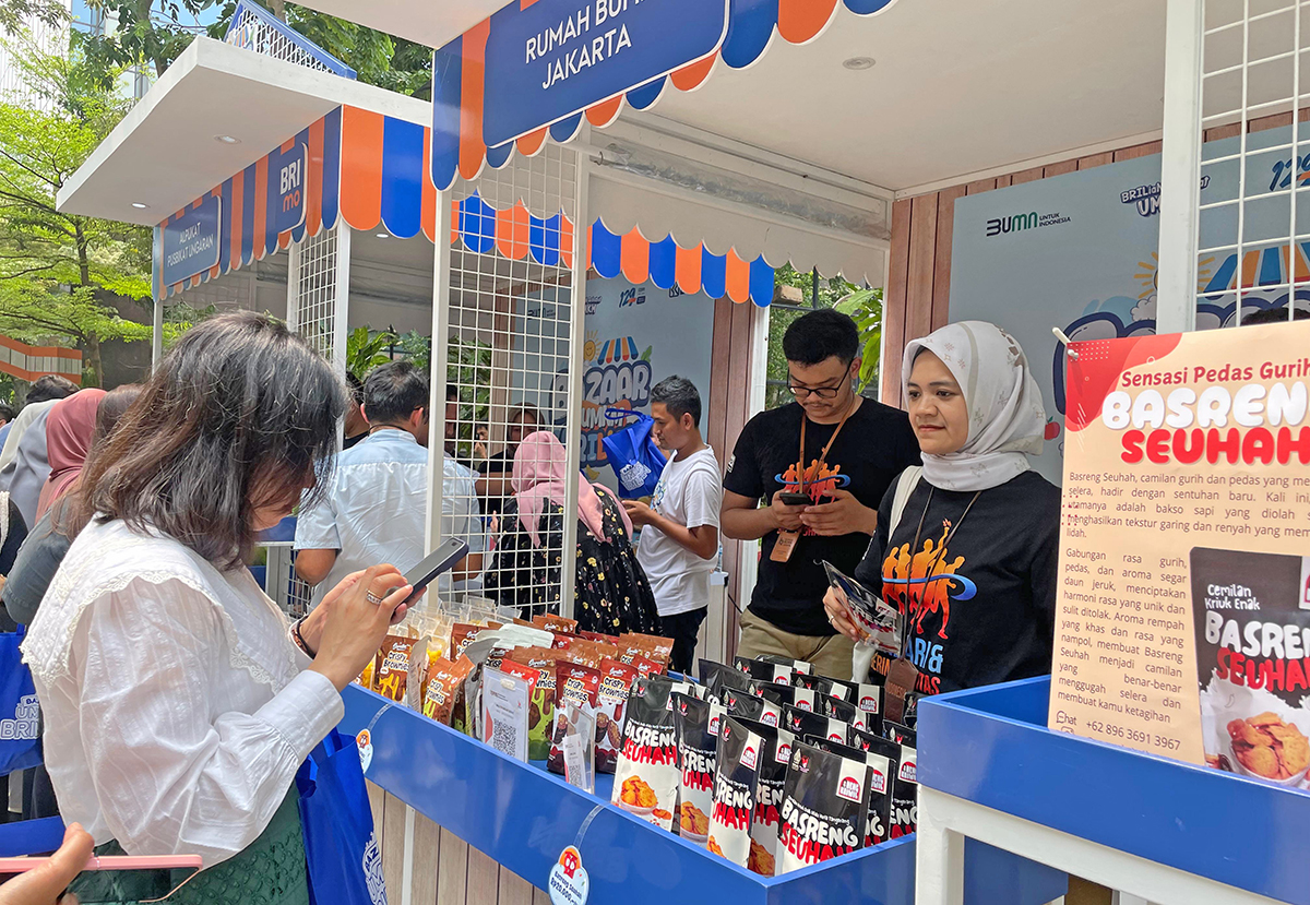 Berkembang Pesat! Cerita Sukses UMKM Tumbuh Bersama Rumah BUMN BRI