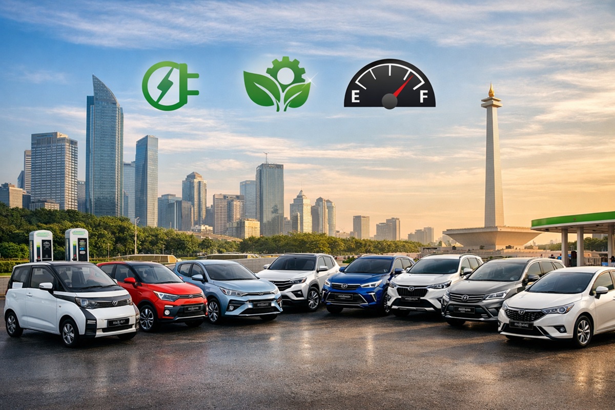 12 Mobil Listrik dan Hybrid yang Paling Irit BBM untuk Gaya Hidup Modern 2026