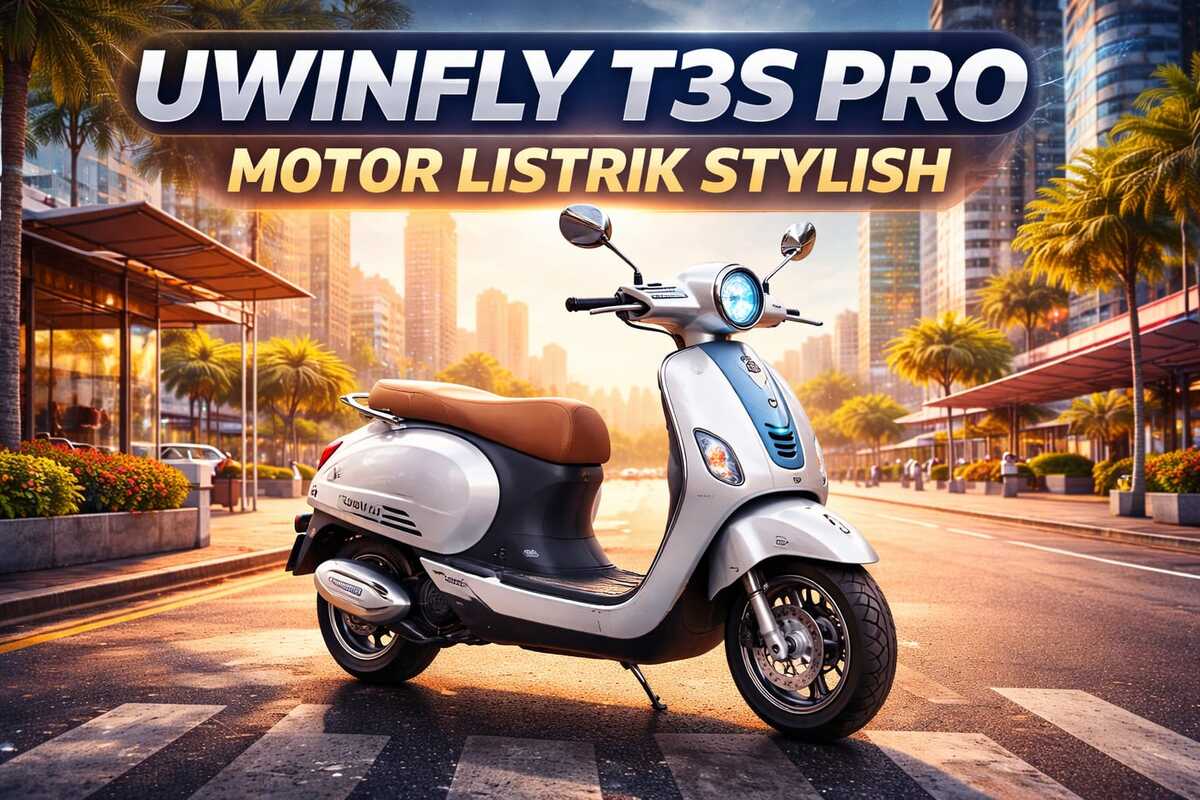 Tampil Klasik tapi Modern, Ini Spesifikasi Lengkap Uwinfly T3S Pro