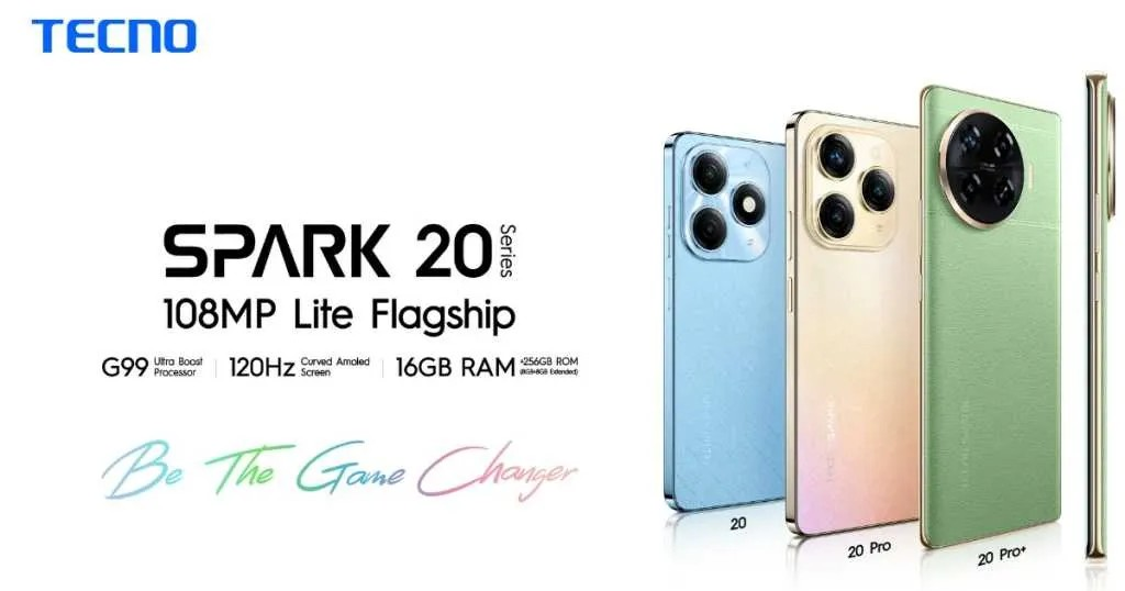 Review HP Sejutaan Tecno Spark 20 Pro, Mirip iPhone?  