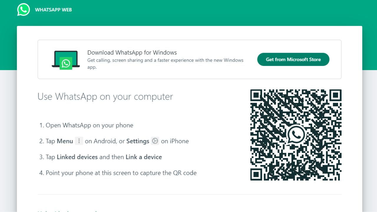 Cara Mudah Mengatasi Tidak Bisa Scan Kode QR WhatsApp Web, Begini Carannya