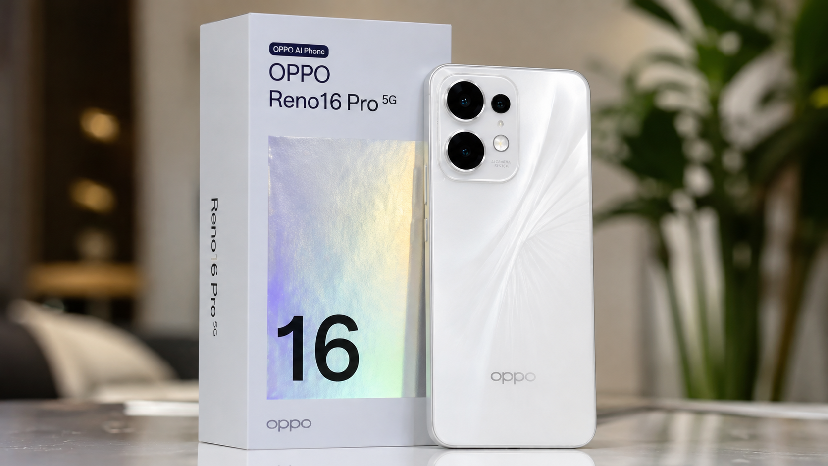 Mengenal OPPO Reno16 Pro 5G, HP Premium dengan Dimensity 8550 SUPER