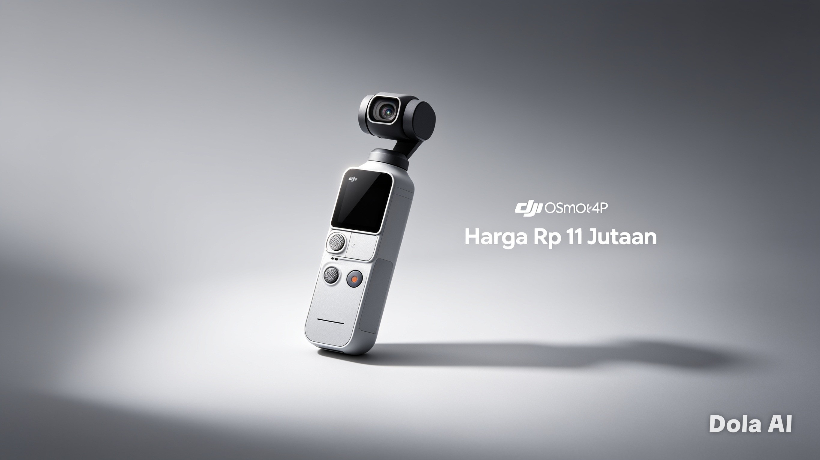 DJI Osmo Pocket 4P Resmi Rilis di Indonesia, Kamera Saku Dua Lensa Rp 11 Jutaan