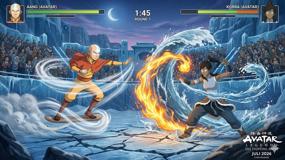 Dari Animasi ke Arena Pertarungan: Avatar Legends Rilis Awal Juli 2026