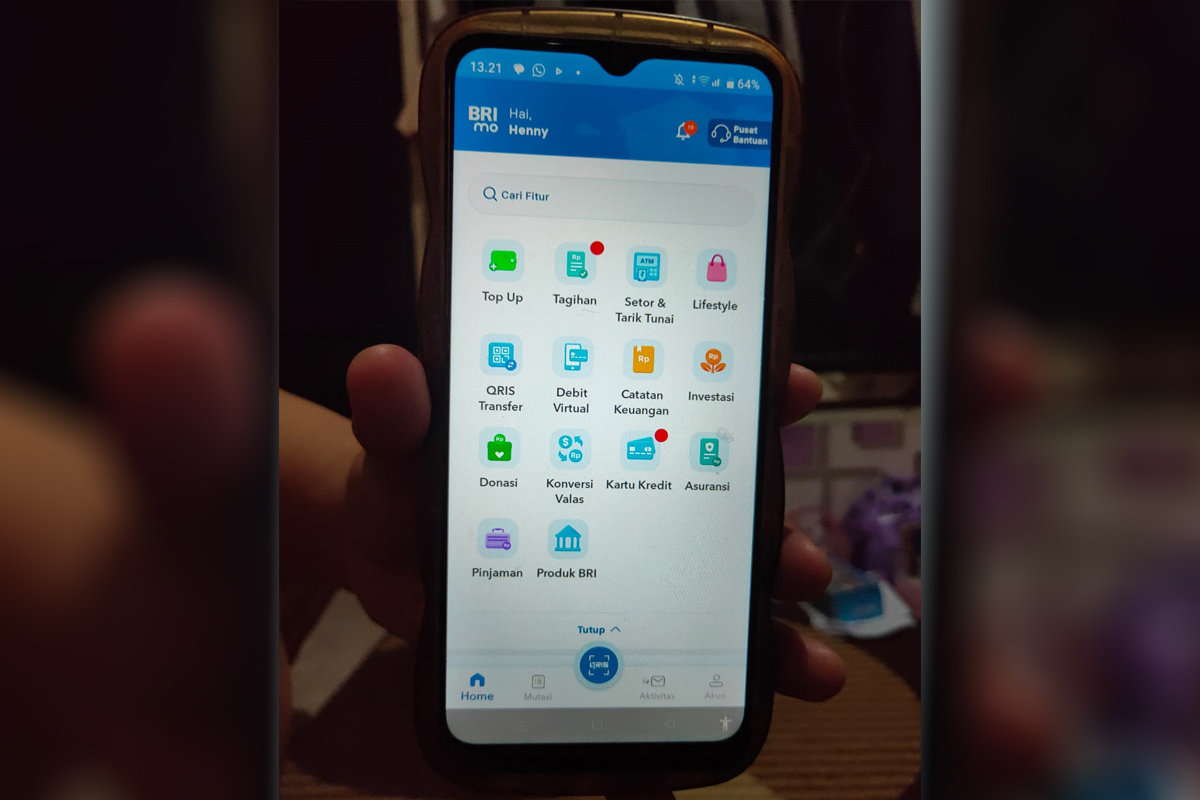 Guru di OKU Rasakan Manfaat BRImo, Transaksi Praktis dalam Genggaman