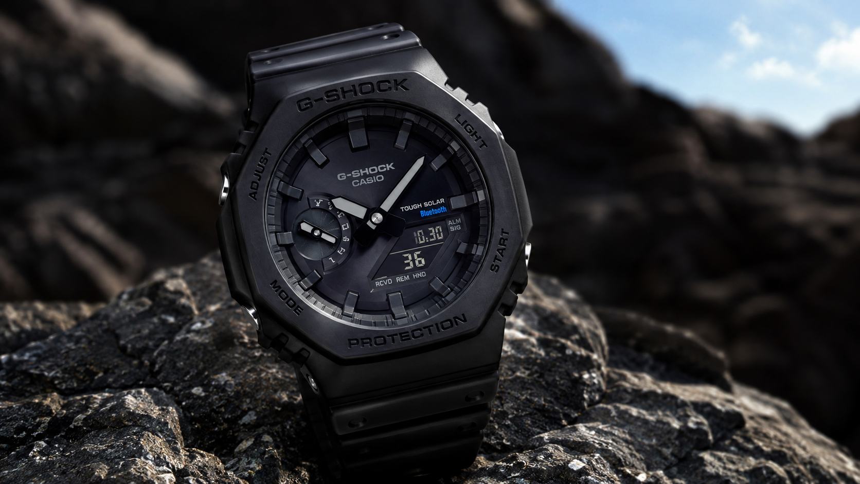 G-SHOCK GA-B2100 Punya Bluetooth, Waktu Bisa Disesuaikan Lewat Smartphone