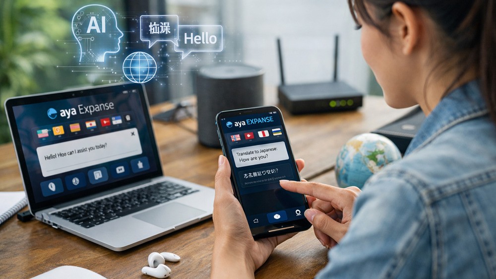 Aya Expanse Hadir sebagai AI Multibahasa Hemat Daya untuk Perangkat Lokal