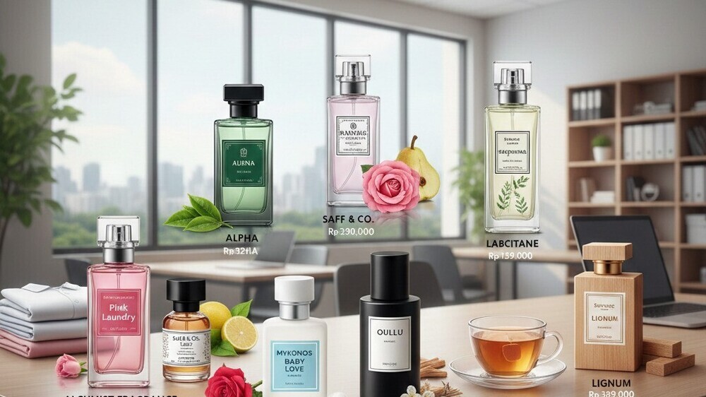 Rahasia Percaya Diri di Kantor dengan Koleksi Parfum Lokal 2026