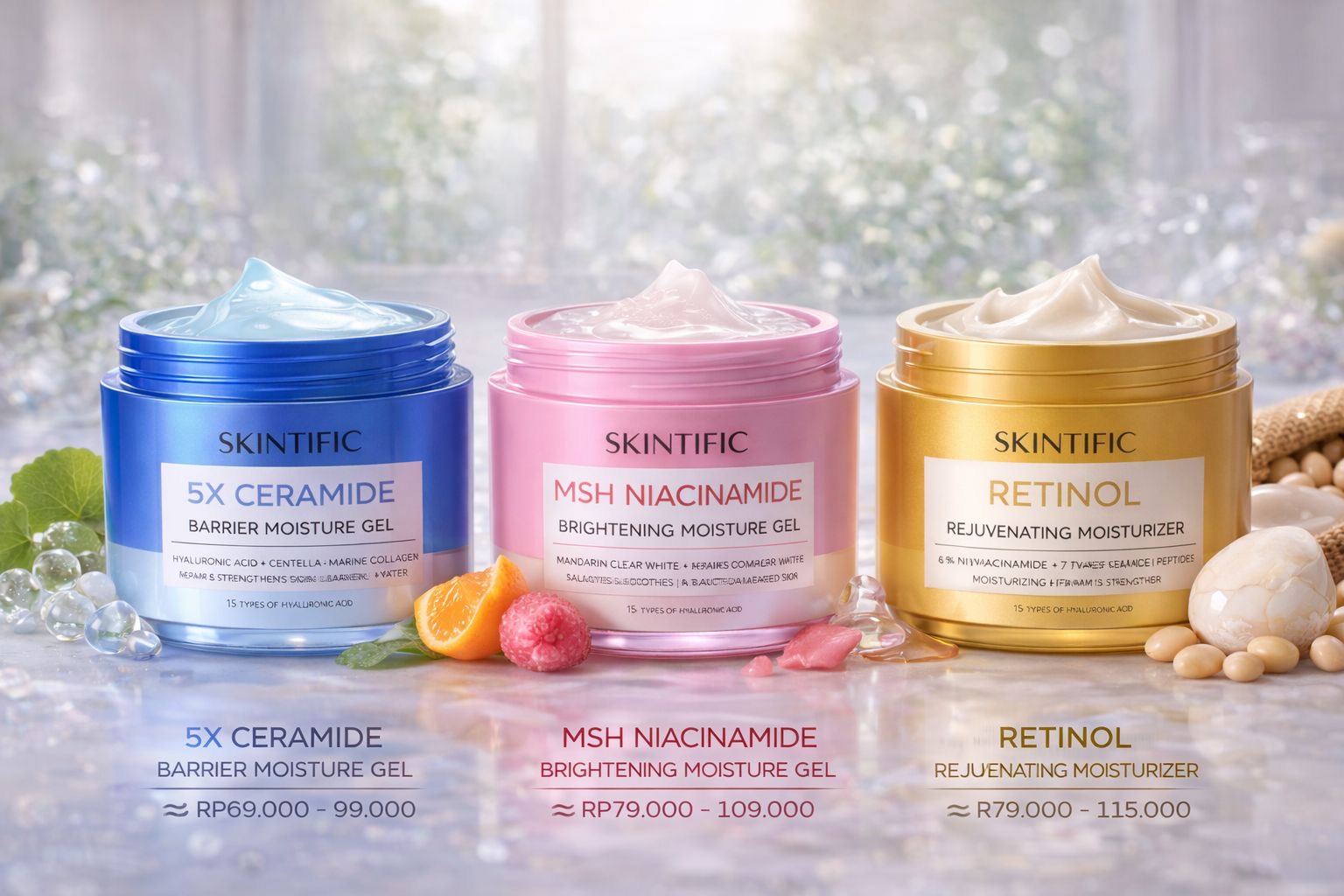 Skincare Lokal Berkualitas: Moisturizer Skintific yang Patut Dicoba