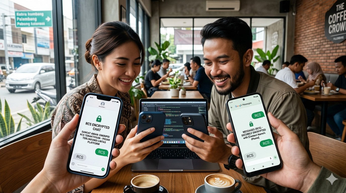 iPhone vs Android Kini Satu Benteng Keamanan
