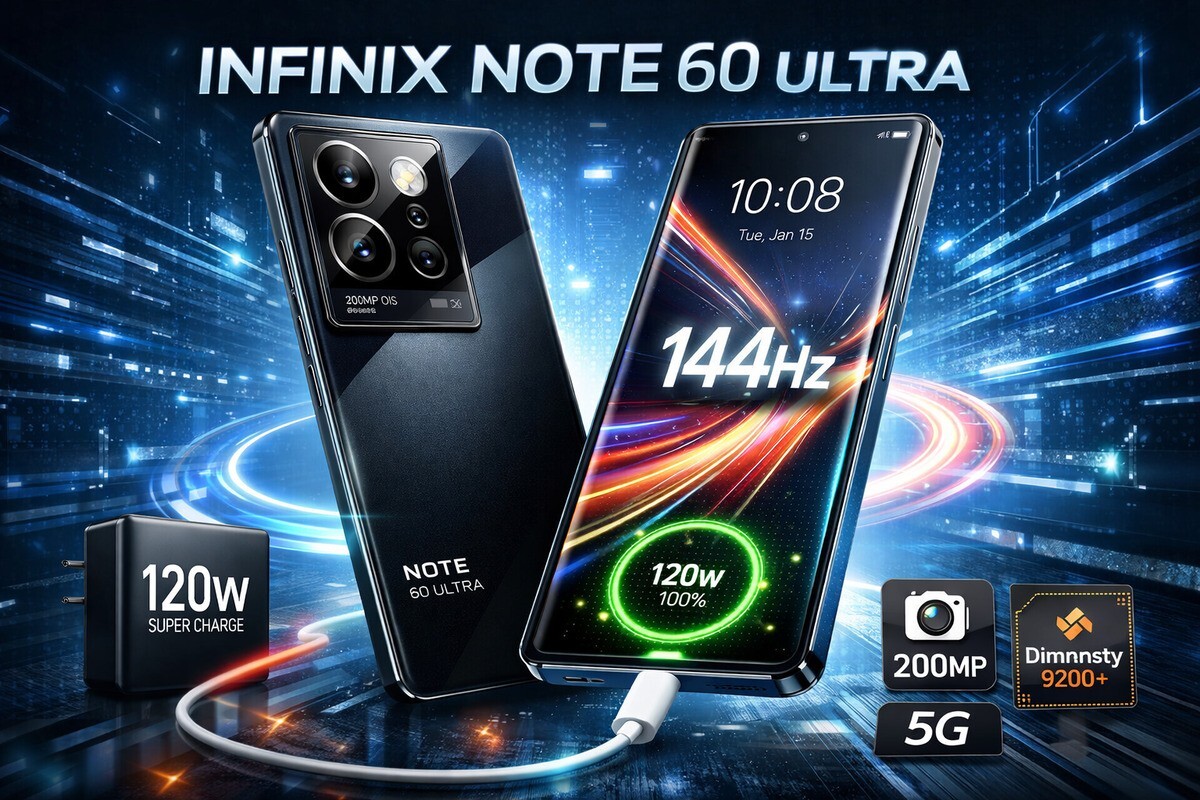 Spesifikasi Lengkap & Harga Infinix Note 60 Ultra di Indonesia