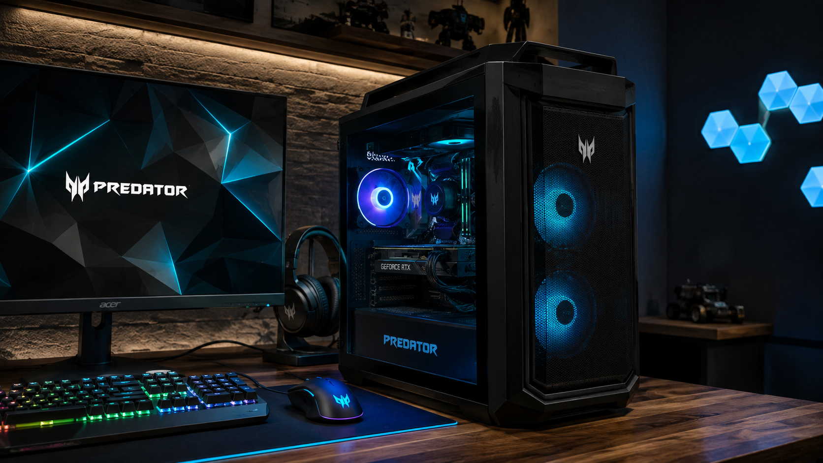 Acer Predator Orion Hadir dengan Performa Gahar, Ini Spesifikasi dan Kisaran Harganya