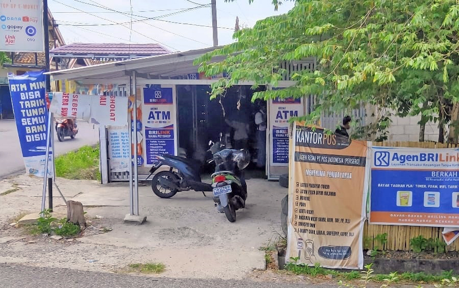 Hadirkan Layanan Perbankan, BRILink Permudah Warga Baturaja