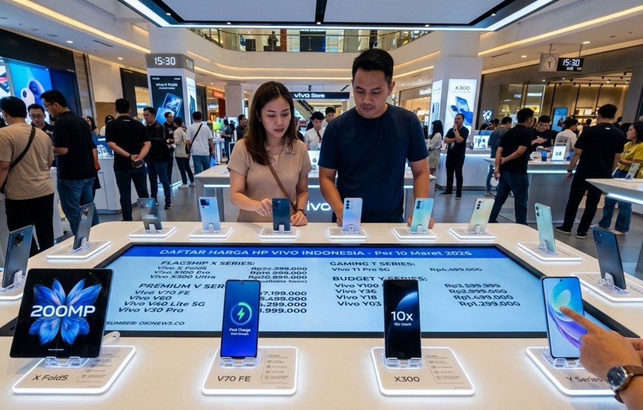 Mau Ganti HP? Ini Update Harga Vivo Terbaru 2026, Ada yang Cuma Rp1,2 Jutaan!