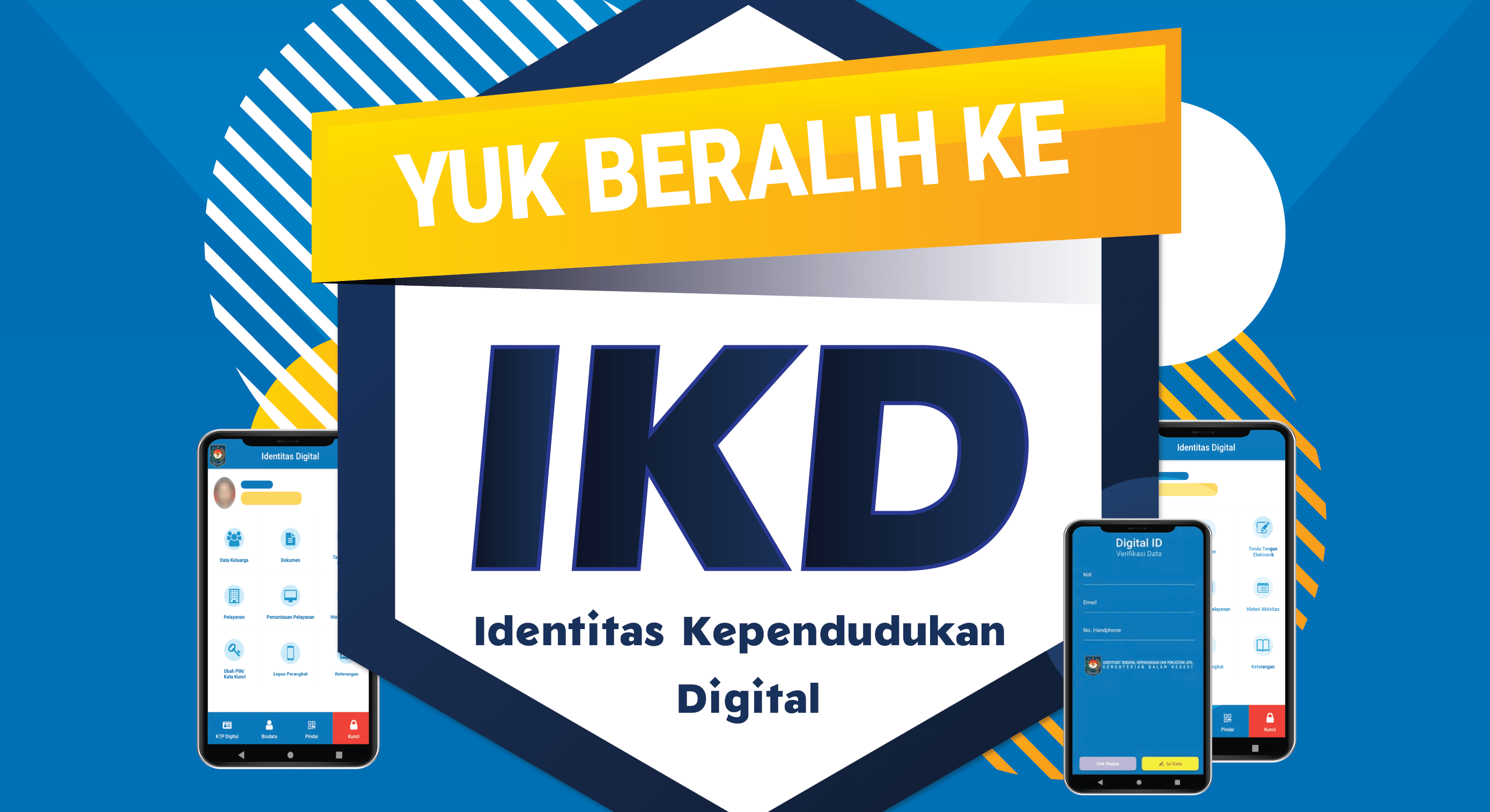 Bye-bye KTP! Begini Cara Membuat Digital ID Pengganti Identitas Penduduk Indonesia, Cuma Pakai HP!