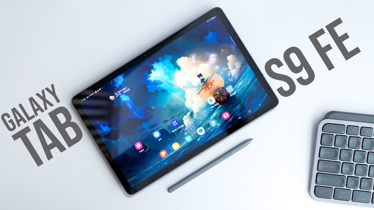 Review Tablet Flagship Multitasking Samsung Galaxy Tab S9 FE, Harganya Cuma Segini!  