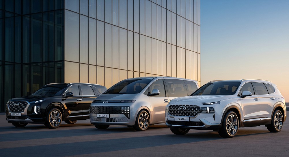 Hyundai Serius Main di Segmen Sultan, Ini 3 Model Andalannya, Gaji Sudah Cukup?