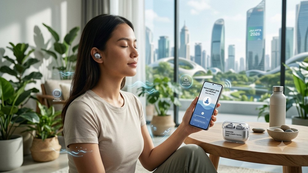 Resmi Meluncur! Segini Harga Samsung Galaxy Buds 4 Series yang Punya Fitur Healing