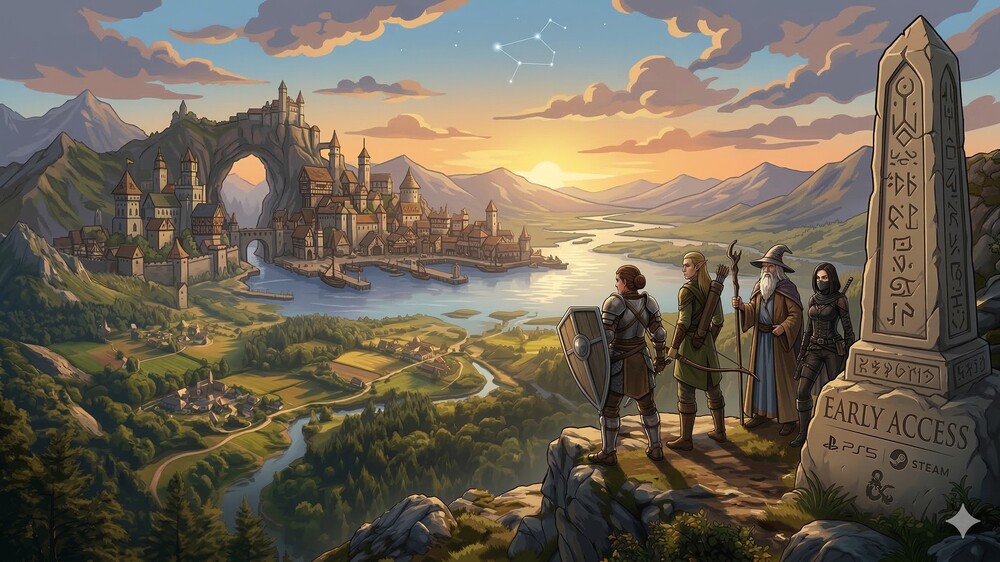 The Seven Deadly Sins: Origin Siap Tantang Genshin Impact di Ranah Open World