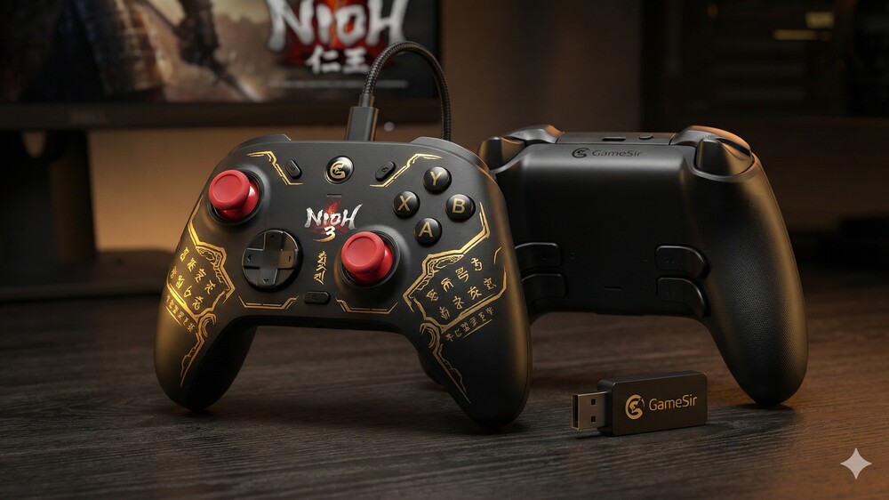 Gamepad PC Premium 2026: GameSir G7 Pro 8K Hadirkan Edisi Khusus Nioh 3