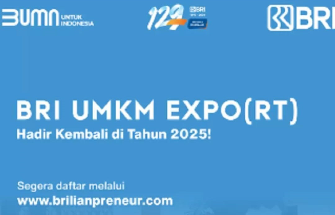 Daftar Sekarang! BRI UMKM Expo(RT) 2025 Siap Dorong Produk Lokal ke Pasar Global