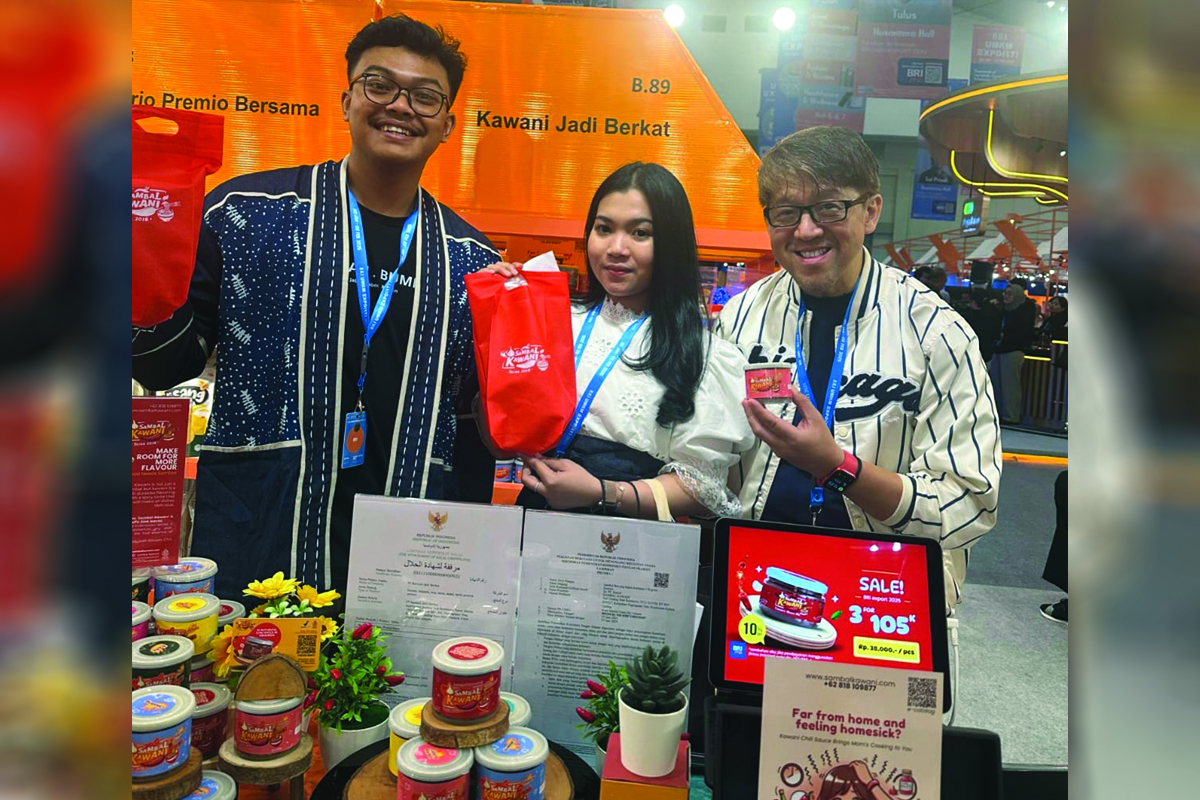 Sambal Kawani: UMKM Lokal yang Menembus Pasar Internasional Berkat Rumah BUMN