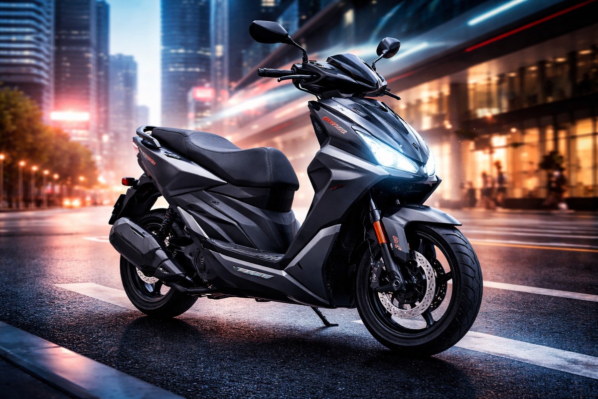 ALVA Cervo Resmi Mengaspal, Skuter Listrik Lokal dengan Fitur Canggih