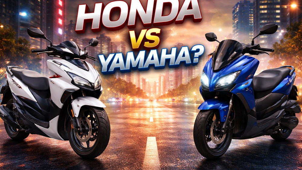 Honda vs Yamaha: Duel Abadi yang Tak Pernah Padam, Siapa Lebih Unggul?