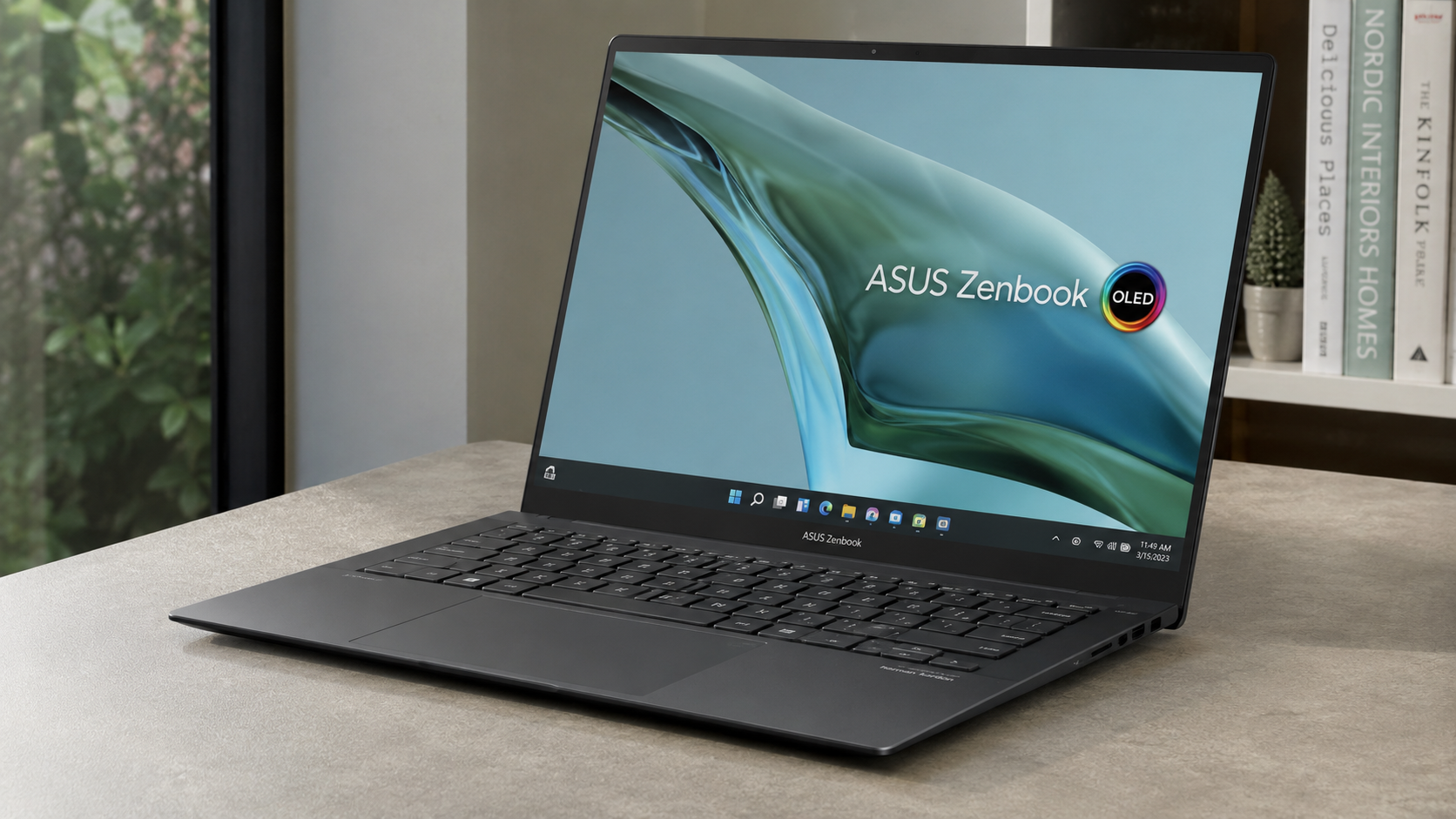 ASUS Zenbook S14 OLED Tampil Tipis dan Premium, Simak Keunggulannya