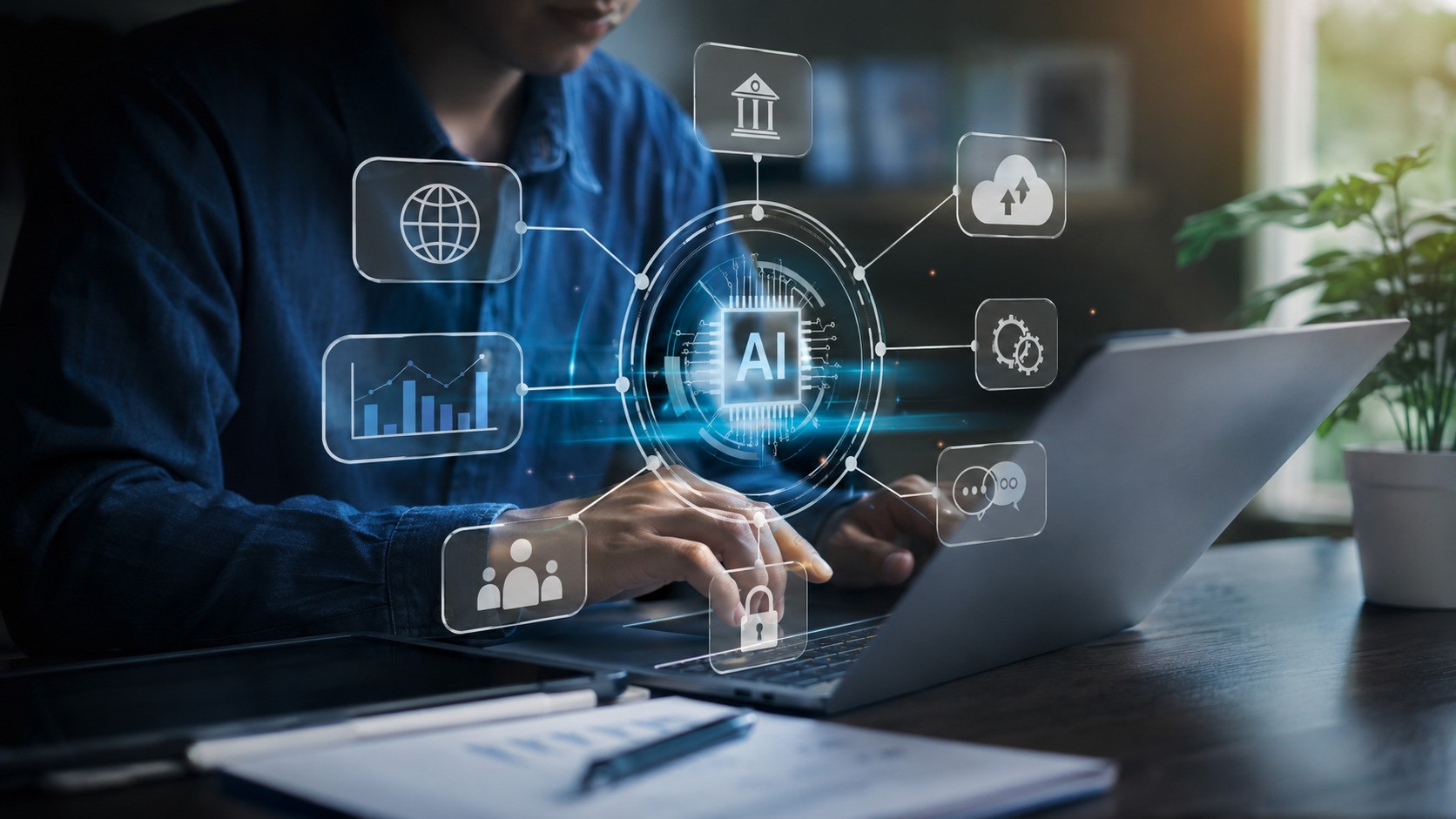Revolusi AI dan Cloud Buka Peluang Bisnis Tanpa Batas