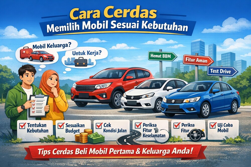 Jangan Asal Beli! Ini Cara Memilih Mobil yang Benar Sesuai Kebutuhan