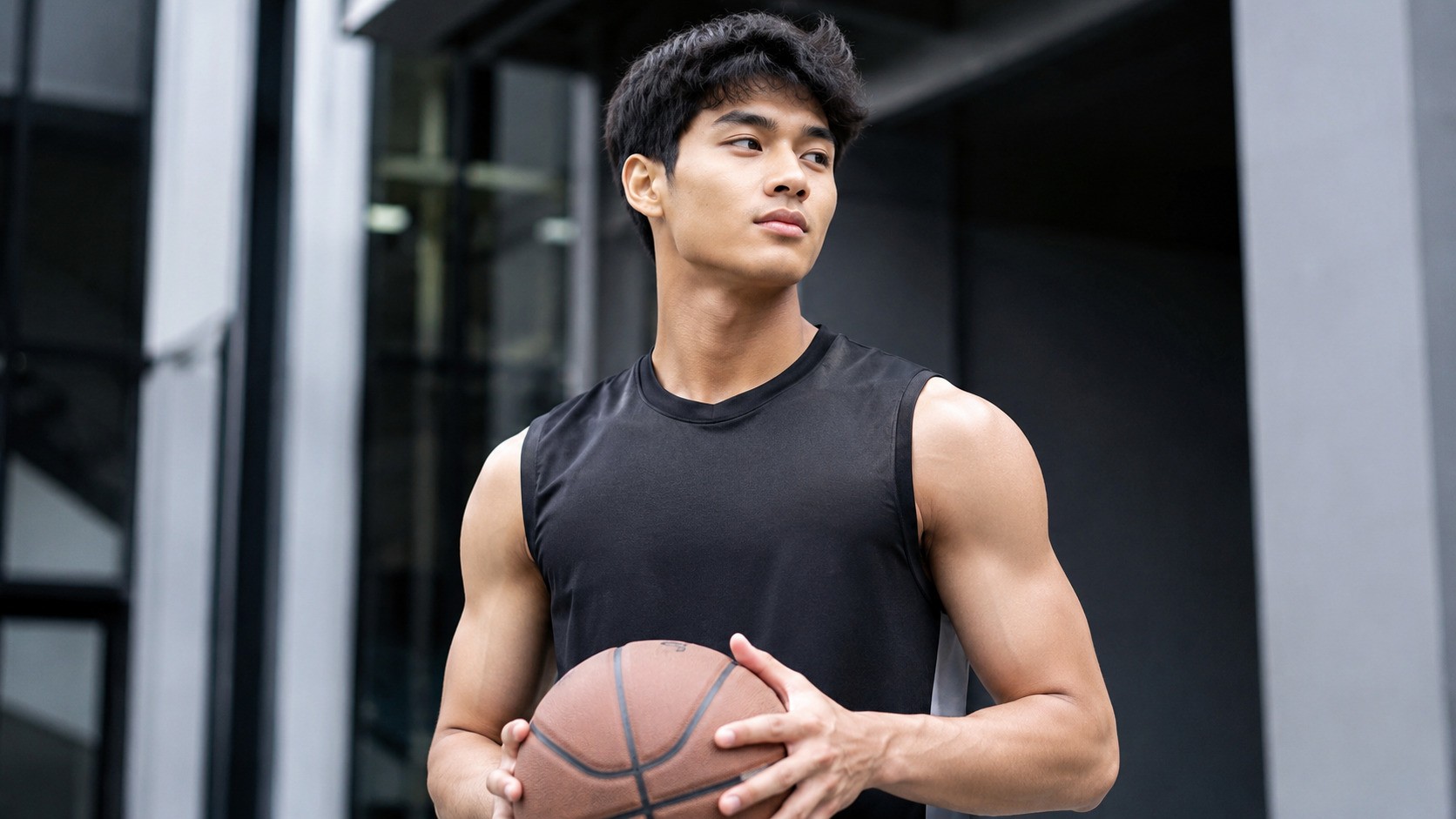 Tak Lagi Hanya Jago Basket, Viknes Waren Kini Jadi Wajah Fashion Dunia