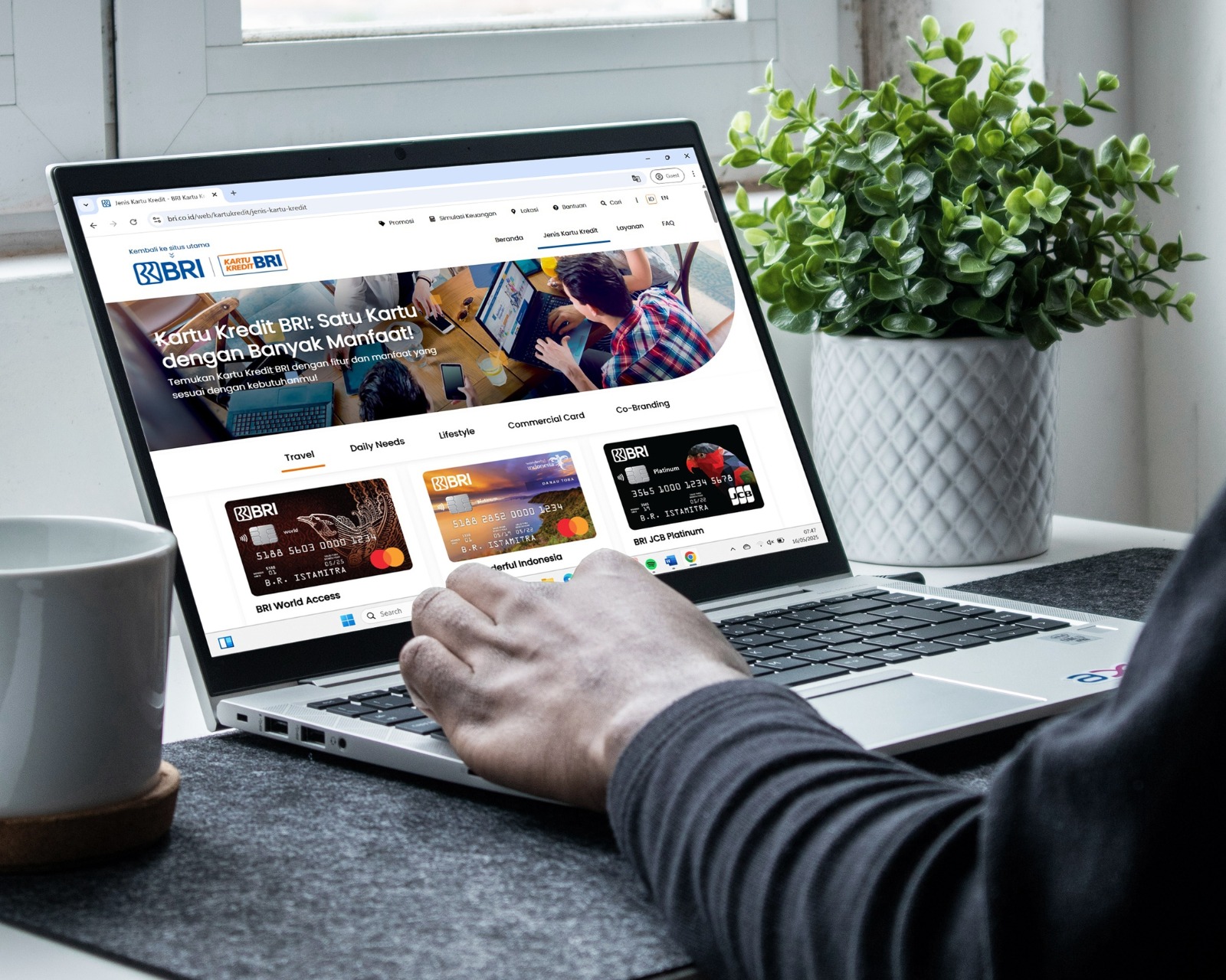 Lebih Untung! Ajukan Kartu Kredit BRI Easy Card Lewat Website Resmi BRI Bisa Dapatkan E-Voucher Rp100 Ribu