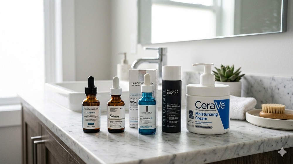 Glowing Lewat Jalur Sains: 5 Rekomendasi Produk yang Hasilnya Nyata