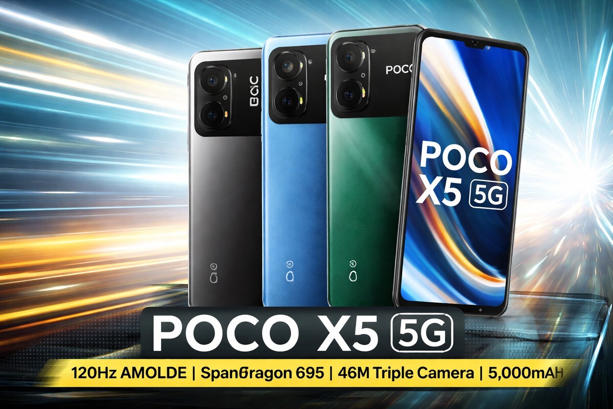 POCO X5 5G: Smartphone 5G Andal dengan Harga Terjangkau