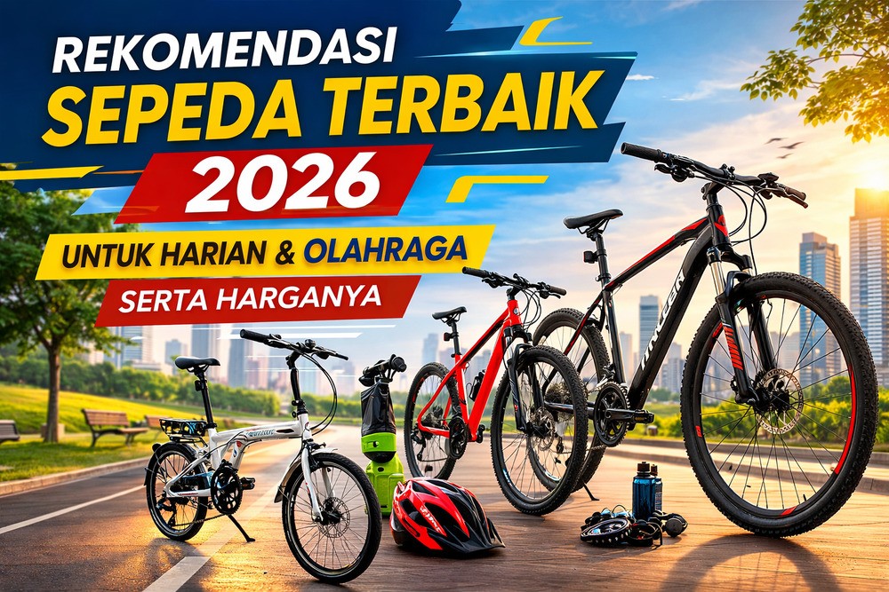 Mau Beli Sepeda Baru? Ini Pilihan Terbaik Tahun 2026
