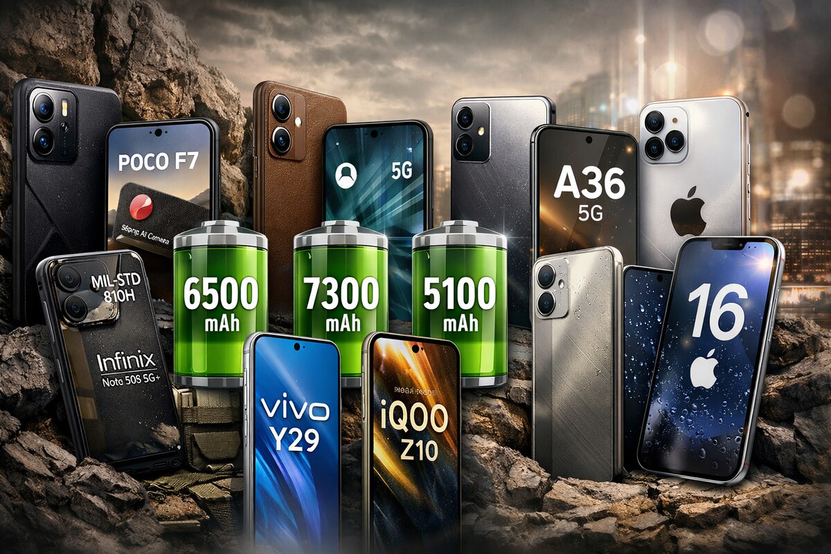 9 HP Paling Awet Sepanjang Masa, Tangguh di Fisik dan Tahan Baterai Berhari-hari