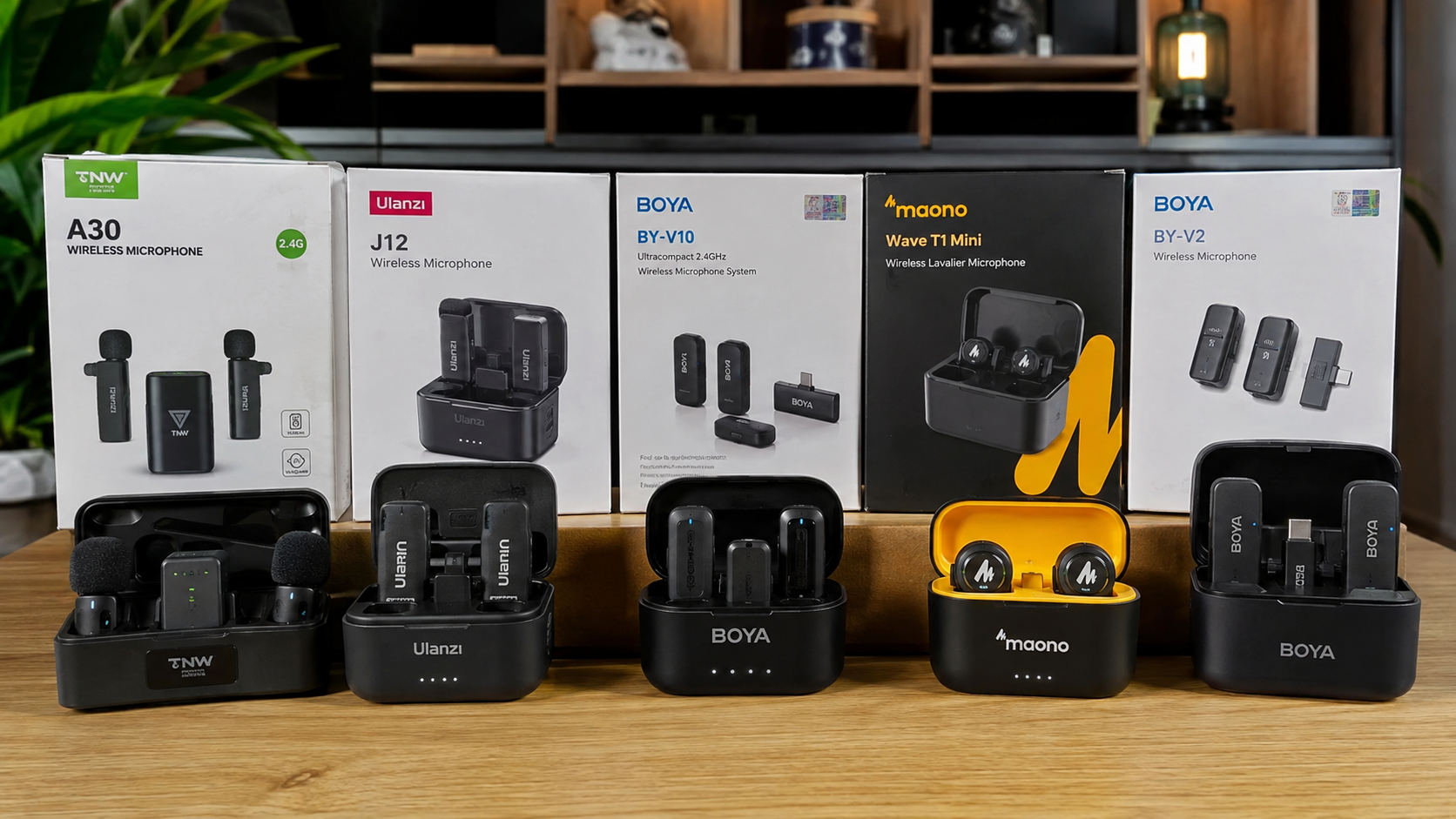 Bikin Konten Tanpa Kabel, Ini Daftar Mic Wireless Murah 