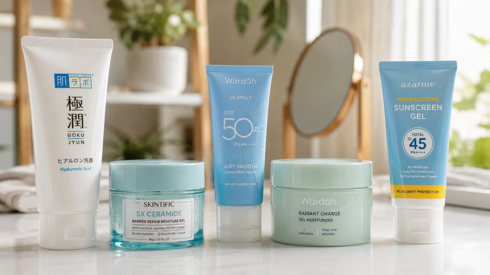 Mau Mulai Skincare tapi Bingung? Coba 5 Produk Ini