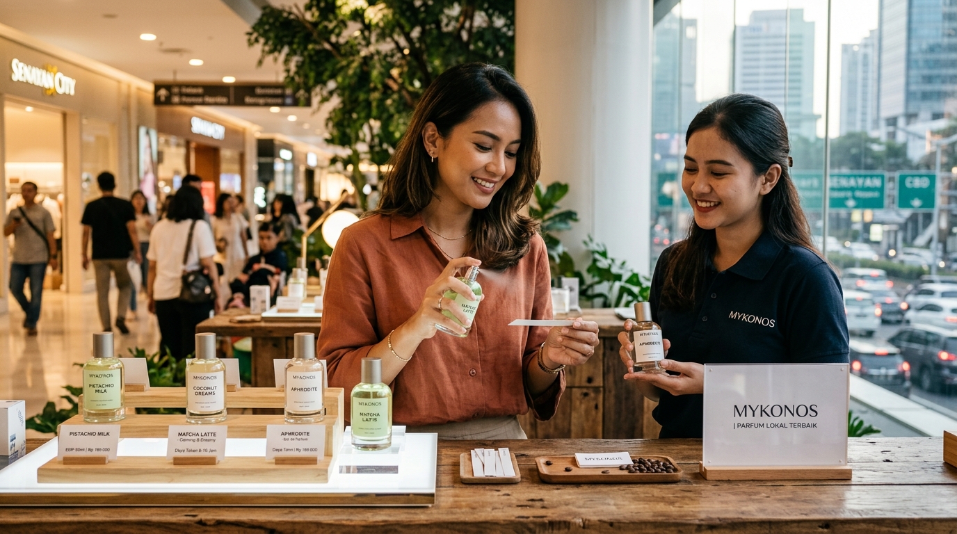 Parfum Lokal Kualitas Mewah yang Curi Perhatian