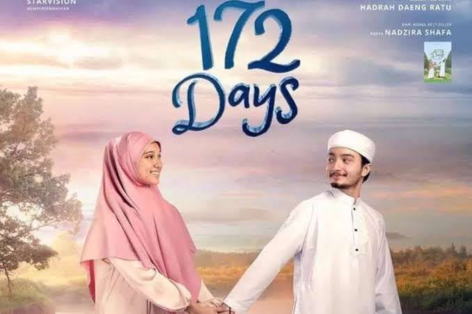 Link Nonton Film 172 Days 2023, Kisah Cinta Nadzira Shafa dan Amer Azzikra  yang Tak Terlupakan 