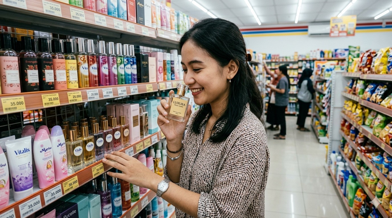 Parfum Jutaan Menangis Melihat Ini: Spill Aroma Mewah Harga Mahasiswa!