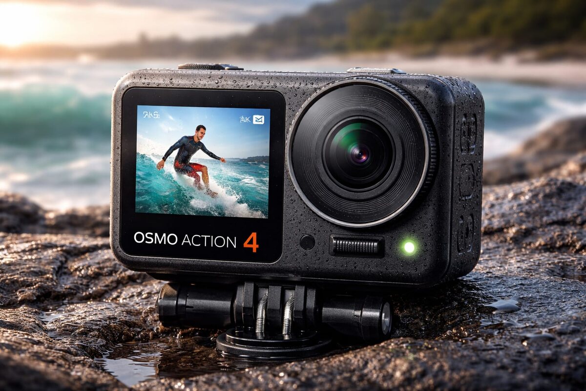 Bukan Cuma untuk Vlog, Ini Alasan DJI Osmo Action 4 Layak Dibeli
