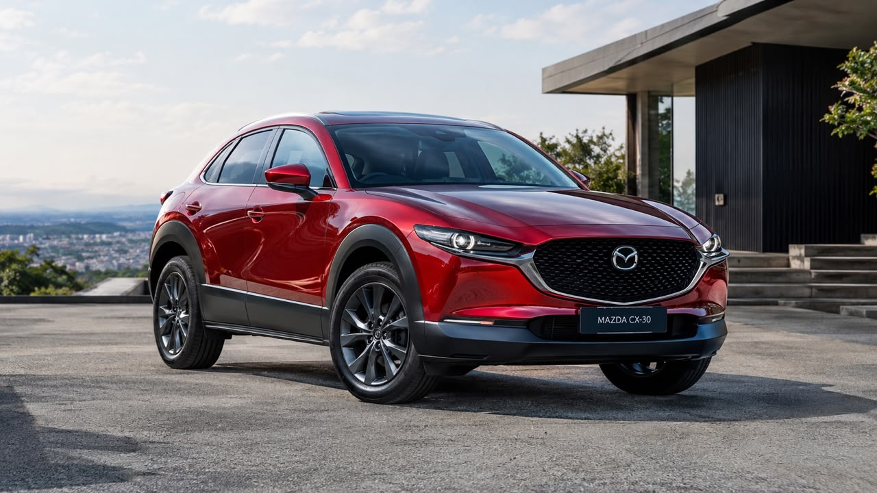 Mazda CX-30 Rakitan Indonesia Resmi Hadir, Ini Harga dan Fiturnya
