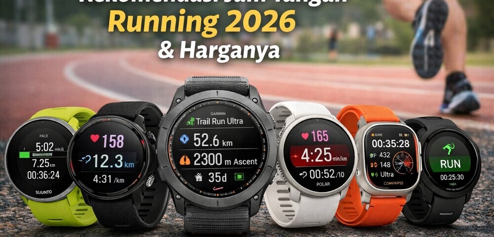 Daftar Jam Tangan Running Terbaik 2026