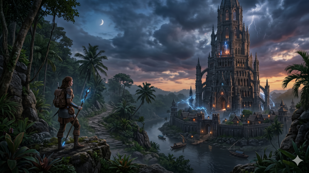 Witchspire: Menjelajahi Menara Terlarang Kini Bukan Lagi Sekadar Mimpi di Bulan Juni.