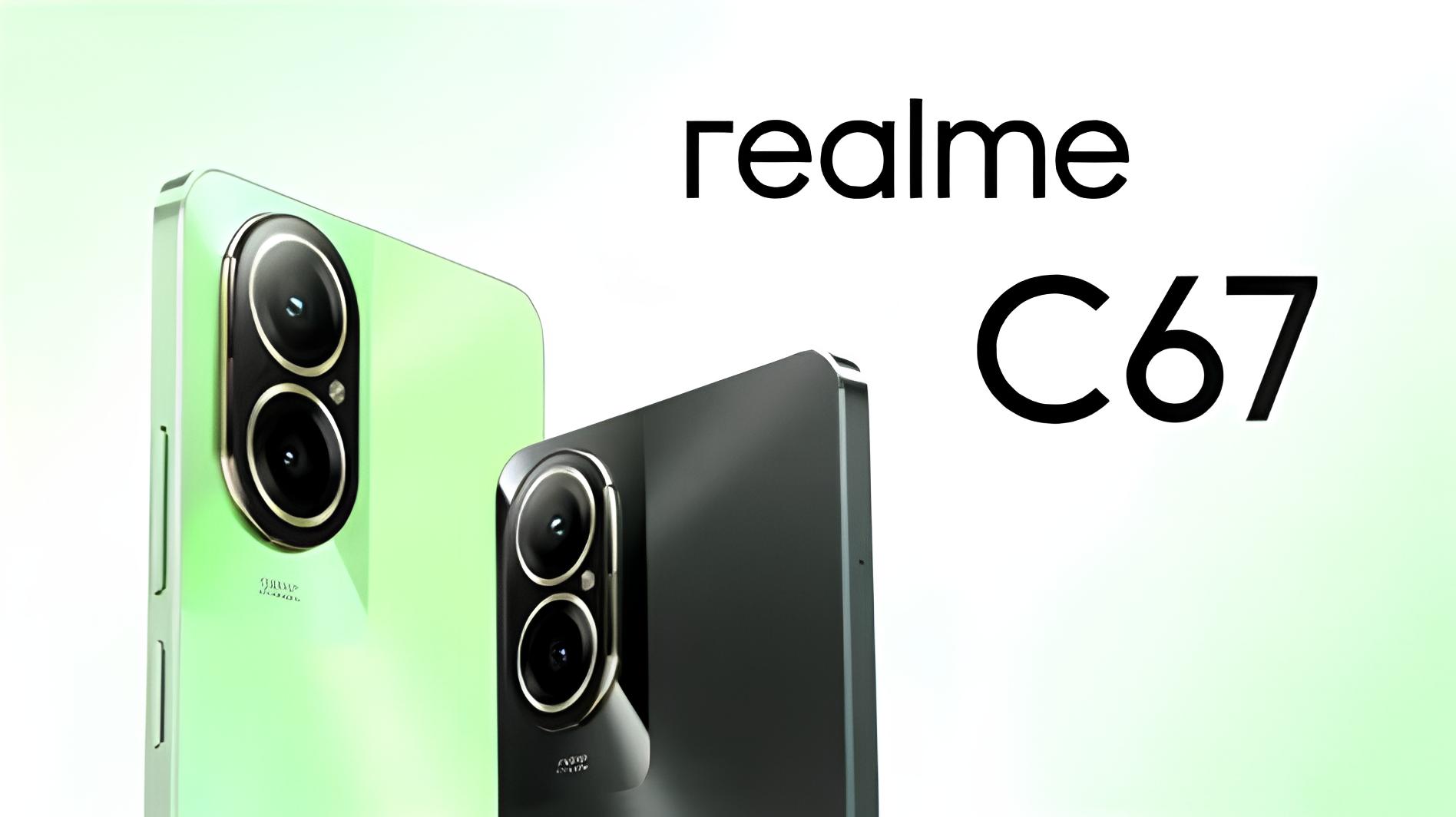 Harga Realme C67 Cuma 2 Jutaan, Cek Spesifikasinya Disini! Kameranya Juara