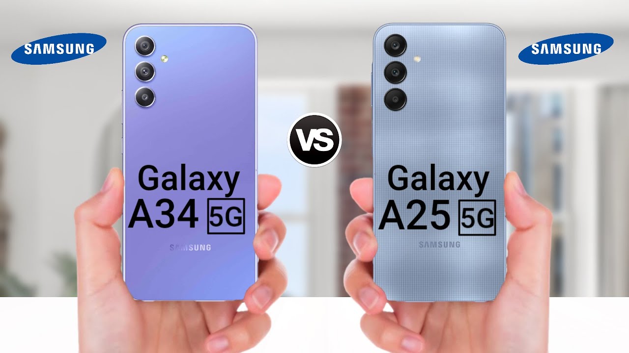 Adu Spek Samsung Galaxy A34 vs Galaxy A25, Desain Beda Tipis Mending Pilih Mana?  